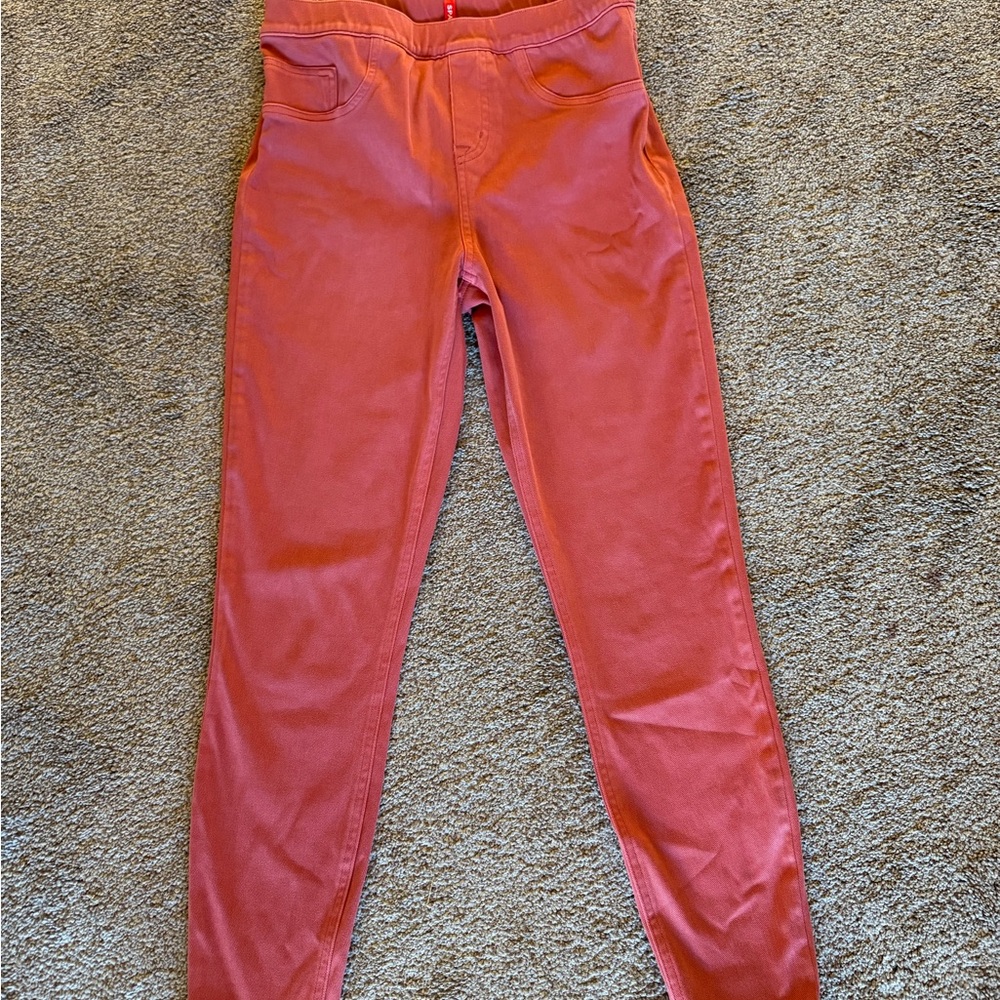 SPANX red jeans